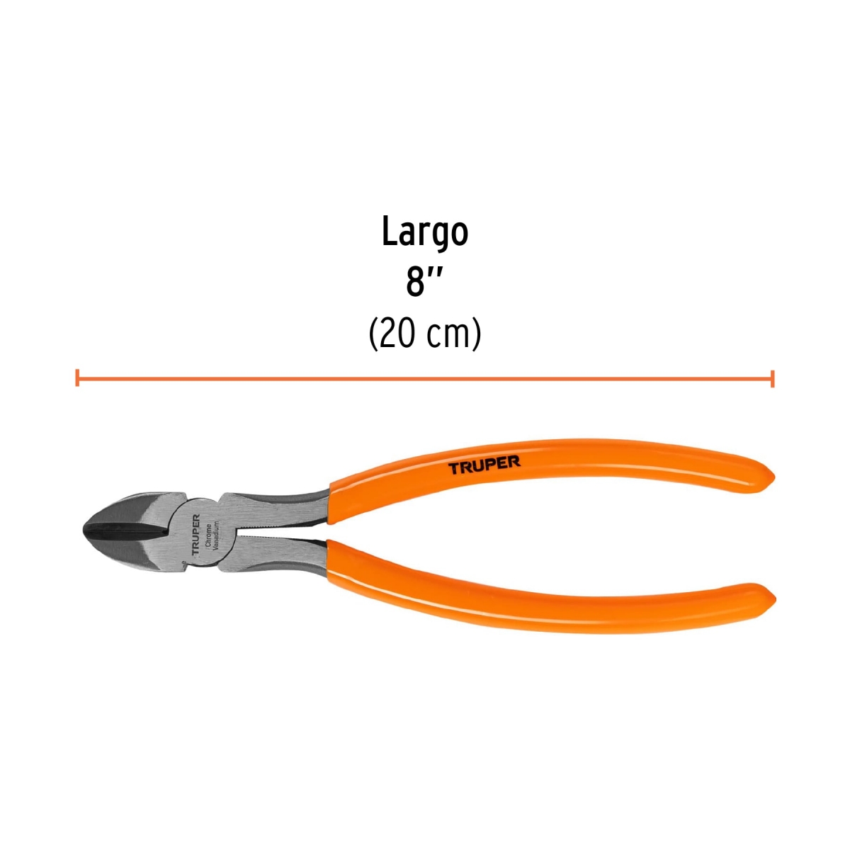 Alicate Corta Frio 8" TRUPER