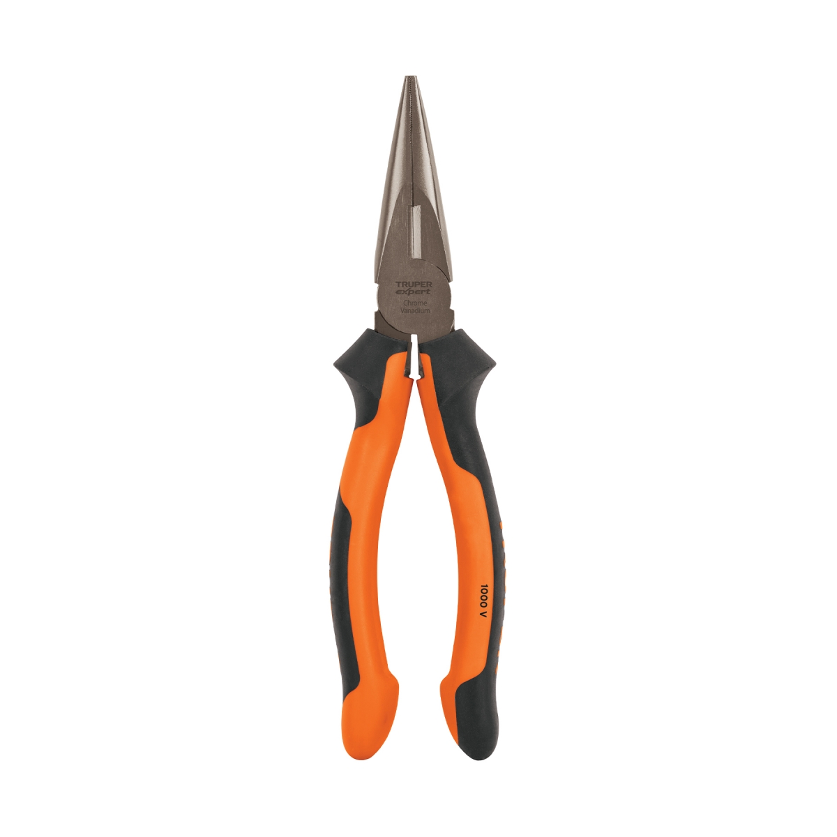 Alicate de Punta Larga Comfort Grip 8" TRUPER