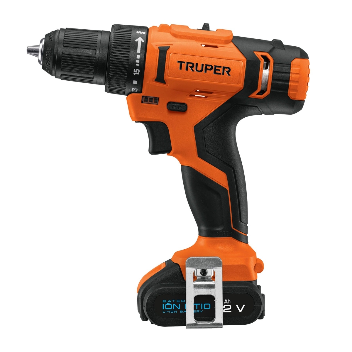 Taladro Profesional 3/8" 12V TRUPER