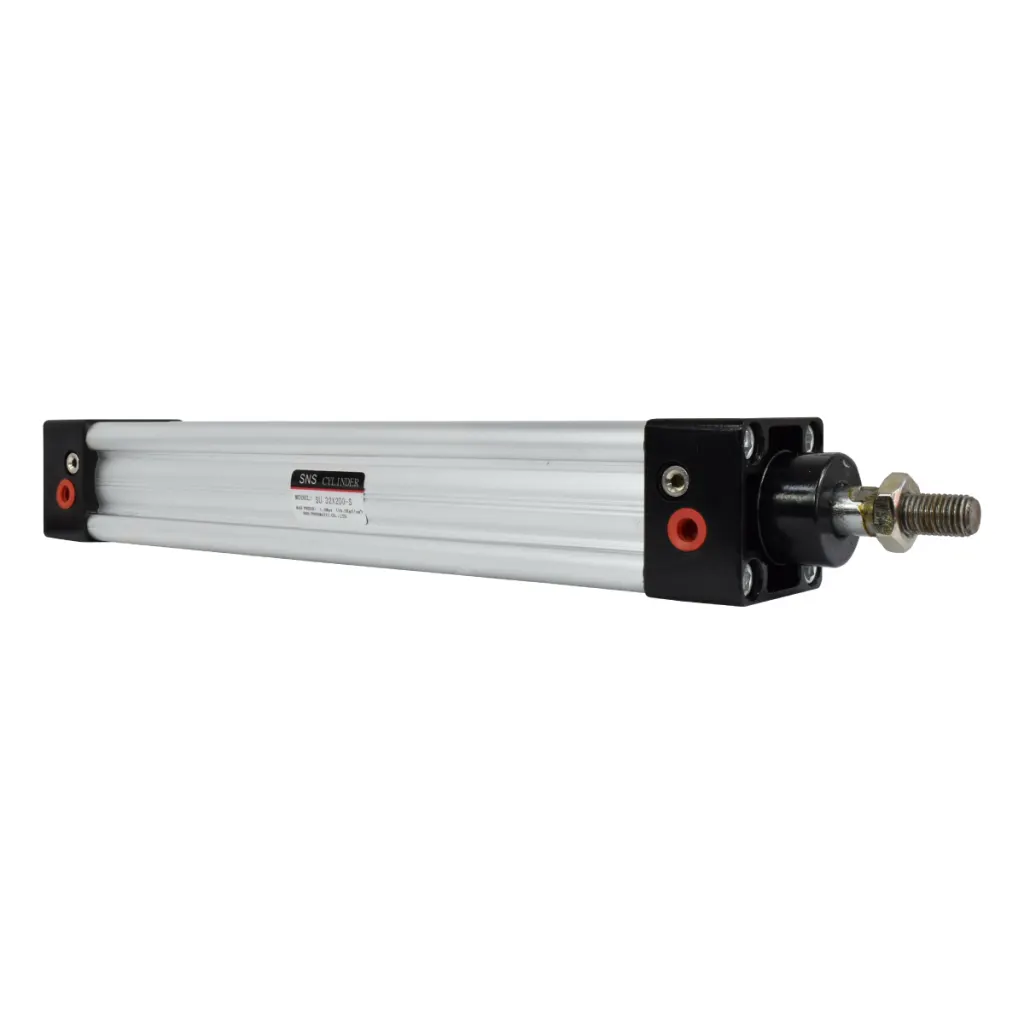 CILINDRO NEUMATICO CRA 200mm DIA 32mm 1/8" NPT PNEUTEC