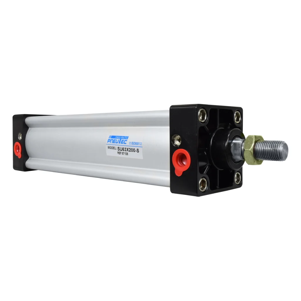 CILINDRO NEUMATICO CRA 200mm DIA 40mm 1/4" NPT PNEUTEC