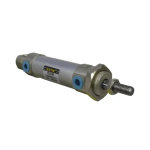 CILINDRO NEUMATICO REDONDO ALUMINIO CRA 25mm DIA 20mm 1/8"NPT STNC