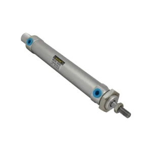 CILINDRO NEUMATICO REDONDO ALUMINIO CRA 100mm DIA 20mm 1/8"NPT STNC