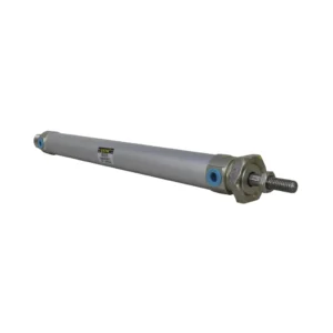 CILINDRO NEUMATICO REDONDO ALUMINIO CRA 200mm DIA 20mm 1/8"NPT STNC