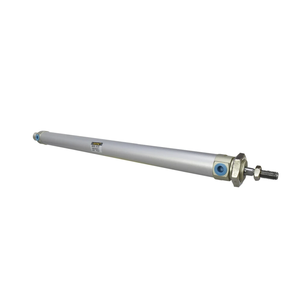 CILINDRO NEUMATICO REDONDO ALUMINIO CRA 300mm DIA 20mm 1/8"NPT STNC