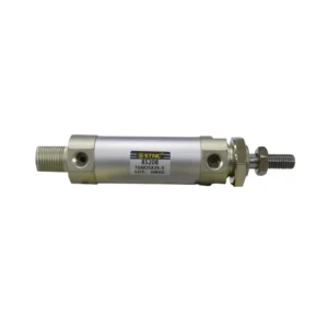 CILINDRO NEUMATICO REDONDO ALUMINIO CRA 25mm DIA 25mm 1/8"NPT STNC