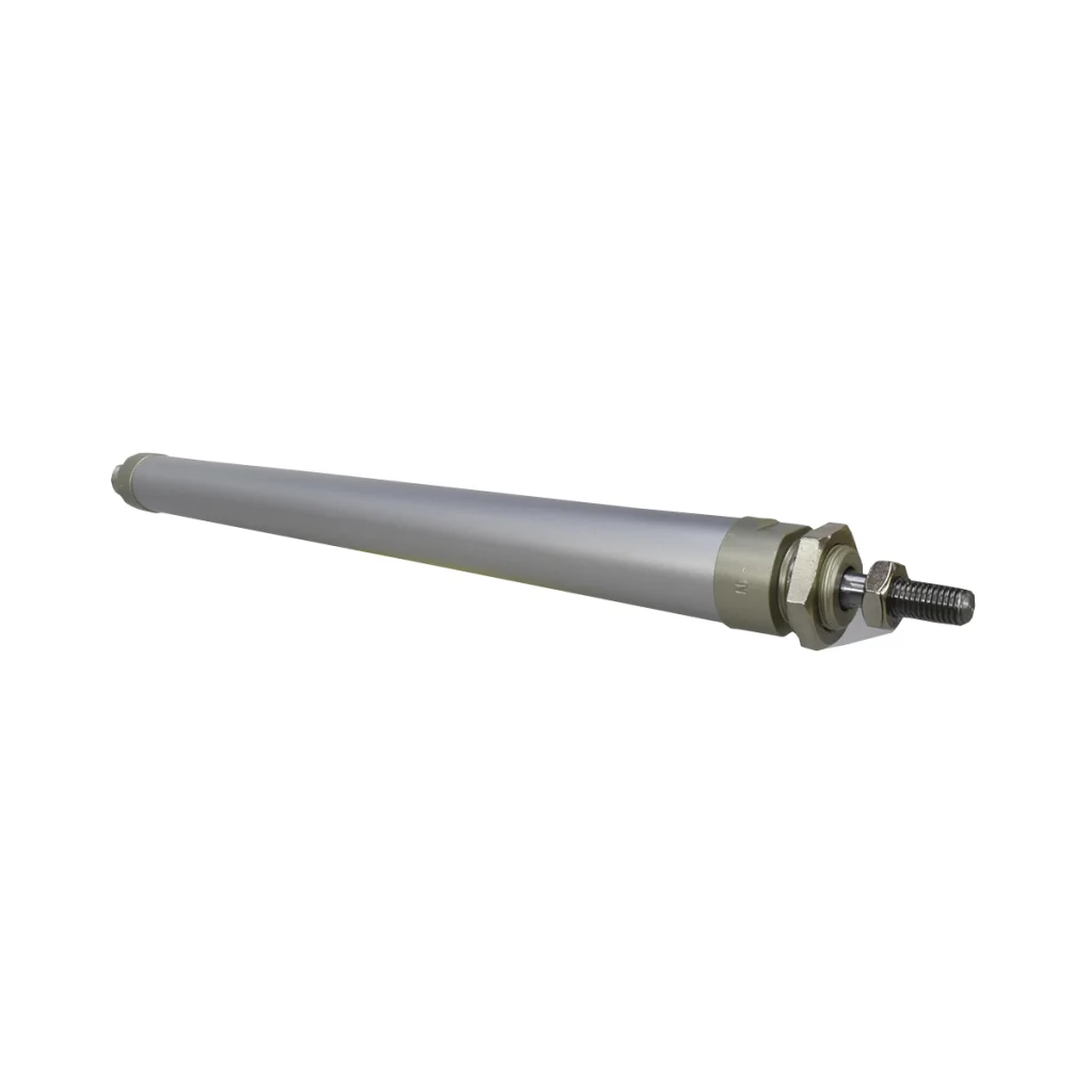 CILINDRO NEUMATICO REDONDO ALUMINIO CRA 300mm DIA 25mm 1/8"NPT STNC
