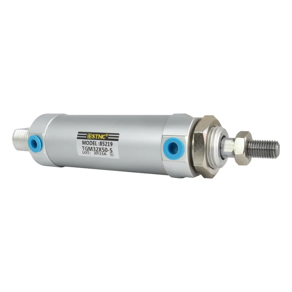 CILINDRO NEUMATICO REDONDO ALUMINIO CRA 50mm DIA 32mm 1/8"NPT STNC