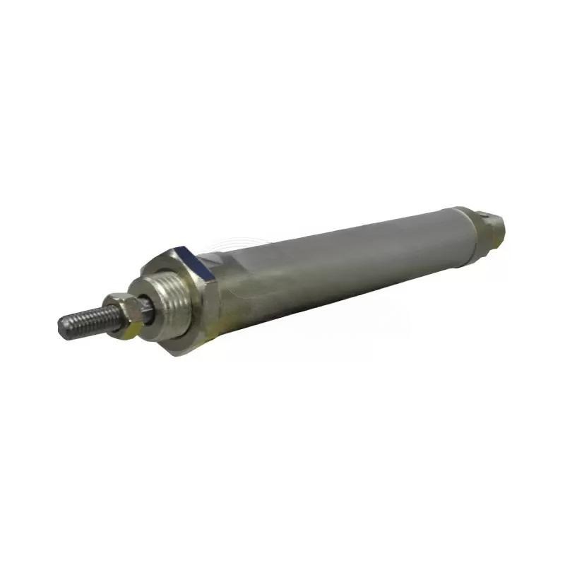 CILINDRO NEUMATICO REDONDO ALUMINIO CRA 75mm DIA 16mm M5 STNC