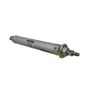 CILINDRO NEUMATICO REDONDO ALUMINIO CRA 100mm DIA 16mm M5 STNC