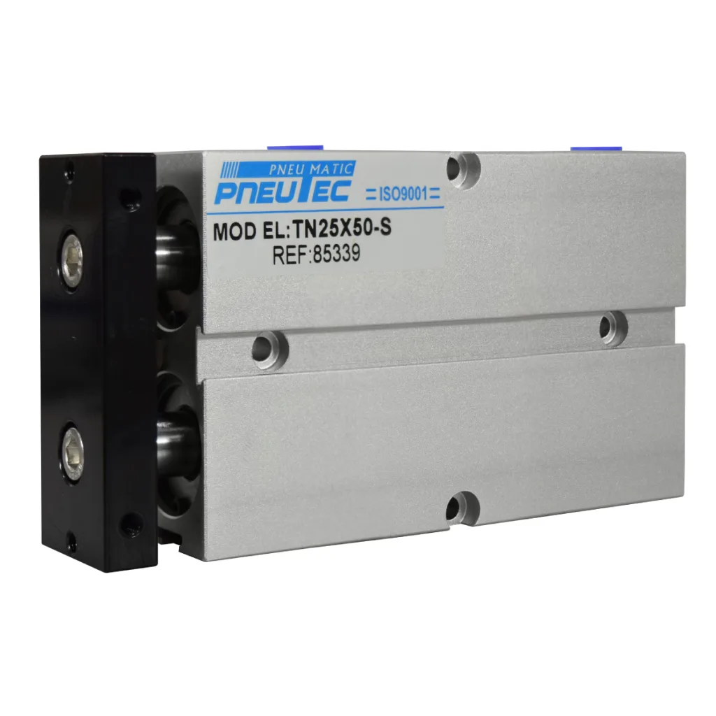 CILINDRO NEUMATICO DOBLE TWIN CRA 50mm DIA 25mm M5 STNC