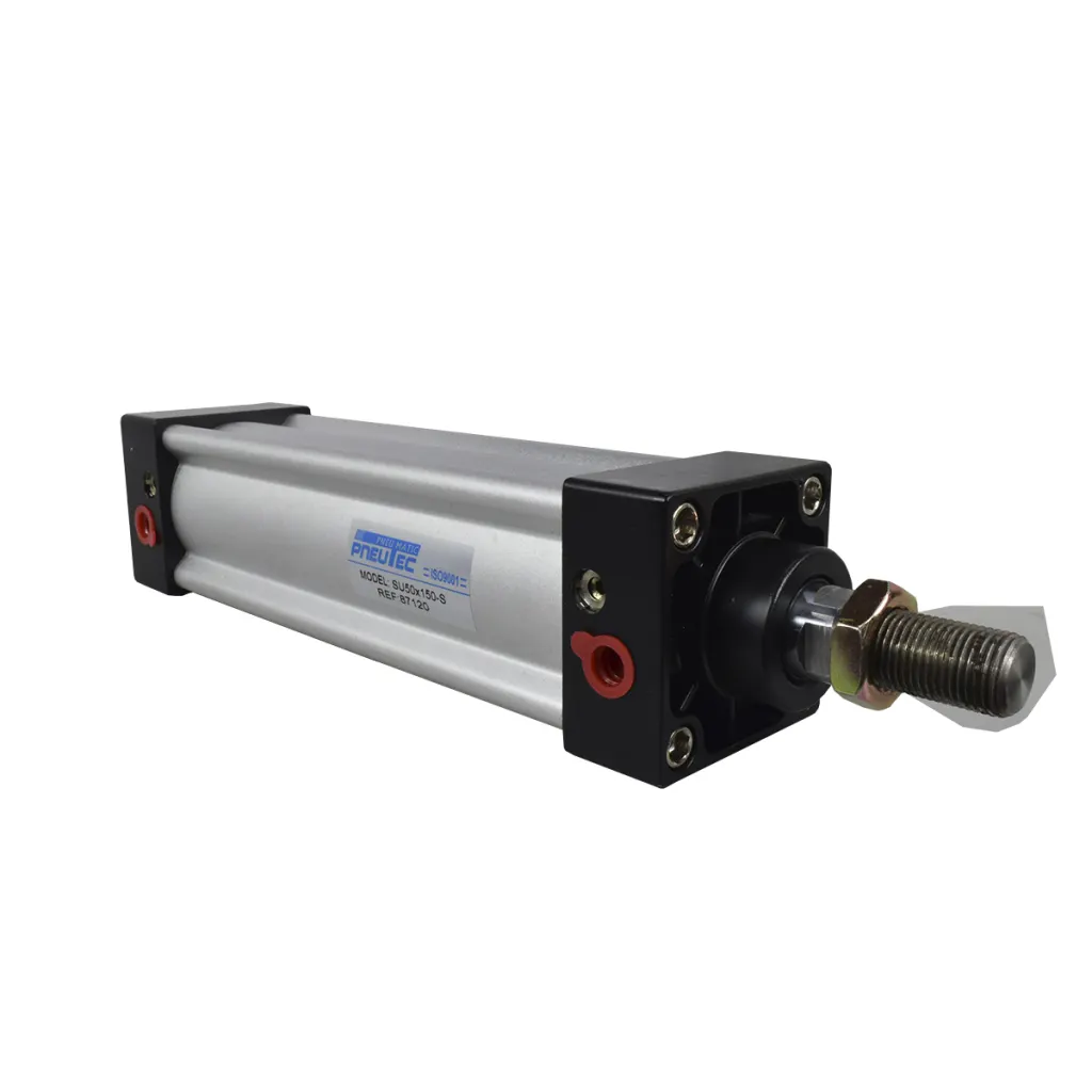 CILINDRO NEUMATICO CRA 150mm DIA 50mm 1/4" NPT PNEUTEC