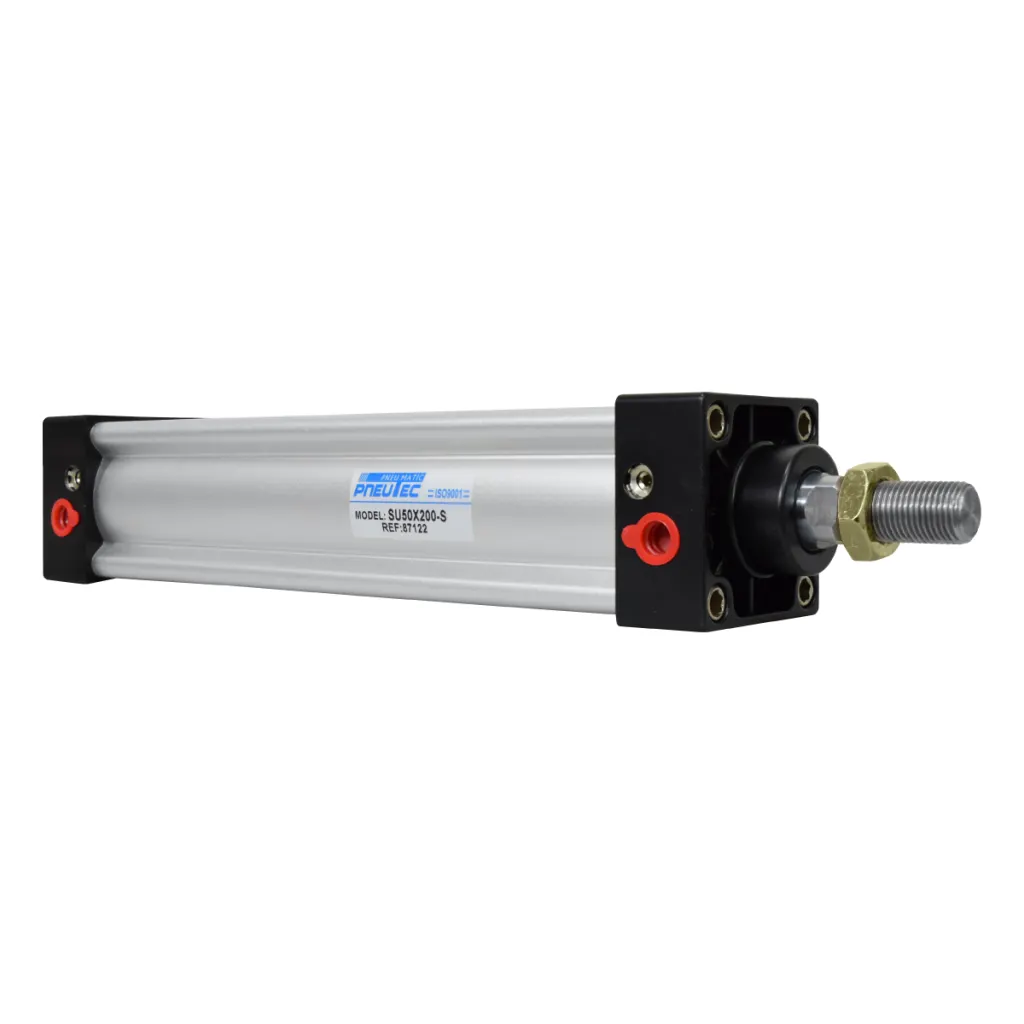 CILINDRO NEUMATICO CRA 200mm DIA 50mm 1/4" NPT PNEUTEC