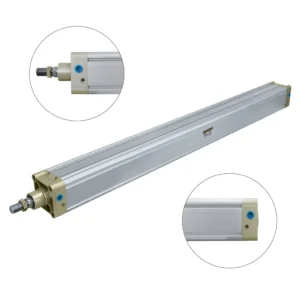 CILINDRO NEUMATICO CRA 1000mm DIA 80mm 3/8" NPT STNC