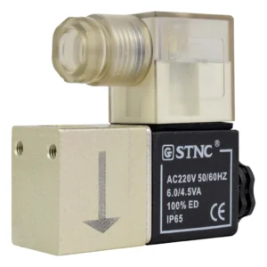 ELECTROVALVULA 1/4" NPT 2/2 220VAC STNC