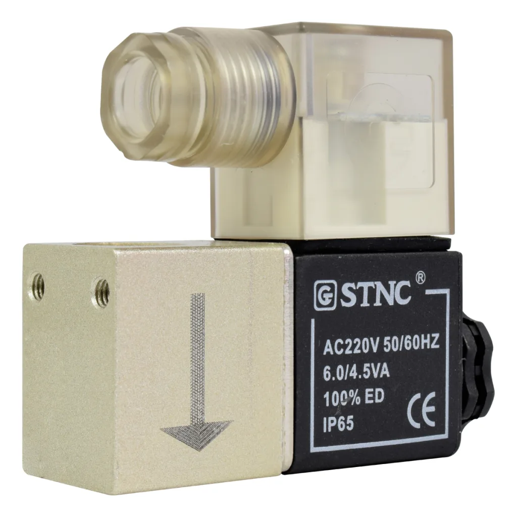 ELECTROVALVULA 1/4" NPT 2/2 220VAC STNC