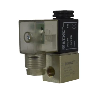 ELECTROVALVULA 1/8" NPT 2/2 24VDC STNC