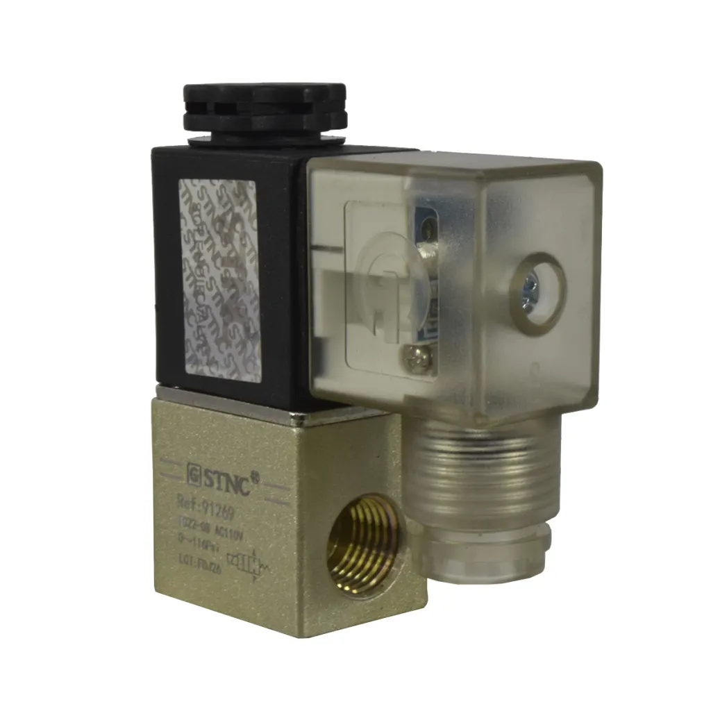 ELECTROVALVULA 1/4" NPT 2/2 110VAC STNC