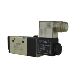 ELECTROVALVULA 1/8" NPT 3/2 110VAC STNC