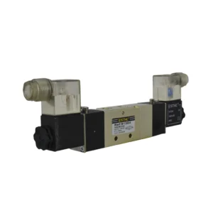 ELECTROVALVULA BIESTABLE CENTROS CERRADOS 1/8" NPT 5/2 24VDC STNC