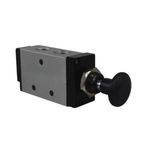 VALVULA MANUAL BOTONES 1/8" NPT 5/2 PNEUTEC