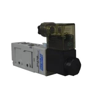 ELECTROVALVULA ALTO CAUDAL 1/4" NPT 5/2 12VDC PNEUTEC
