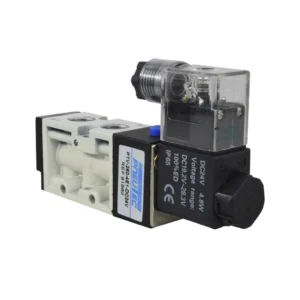 ELECTROVALVULA ALTO CAUDAL 1/4" NPT 5/2 24VDC PNEUTEC