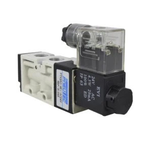 ELECTROVALVULA ALTO CAUDAL 1/4" NPT 5/2 24VAC PNEUTEC