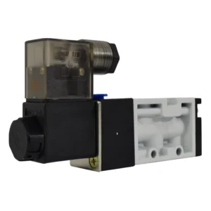 ELECTROVALVULA ALTO CAUDAL 1/4" NPT 5/2 220VAC PNEUTEC