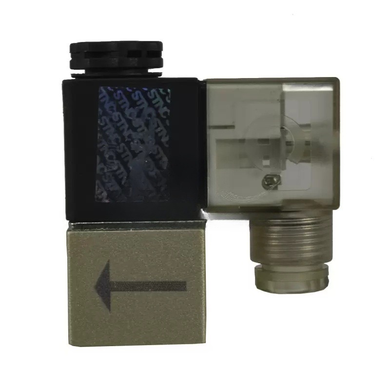 ELECTROVALVULA 1/8" NPT 2/2 24VDC STNC