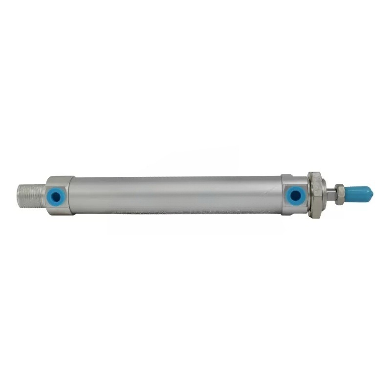 CILINDRO NEUMATICO REDONDO ALUMINIO CRA 100mm DIA 20mm 1/8"NPT STNC - Imagen 2