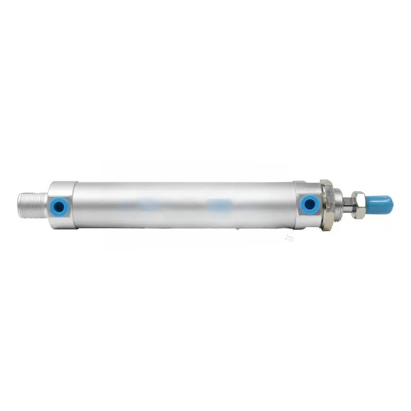 CILINDRO NEUMATICO REDONDO ALUMINIO CRA 100mm DIA 25mm 1/8"NPT STNC - Imagen 2