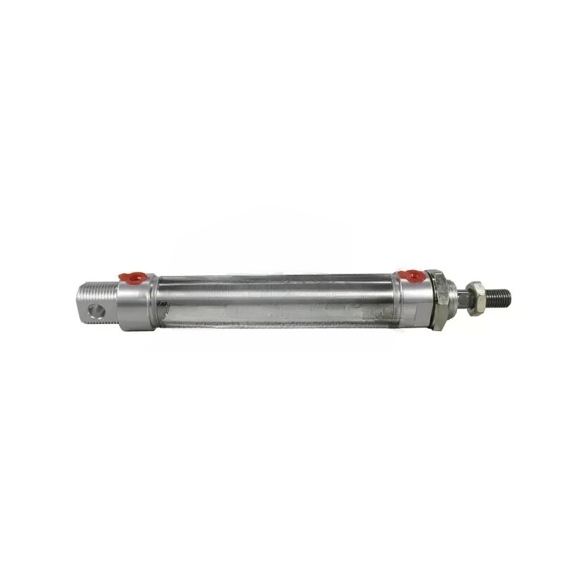 CILINDRO NEUMATICO REDONDO ACERO INOX CRA 80mm DIA 25mm 1/8" NPT PNEUTEC - Imagen 2
