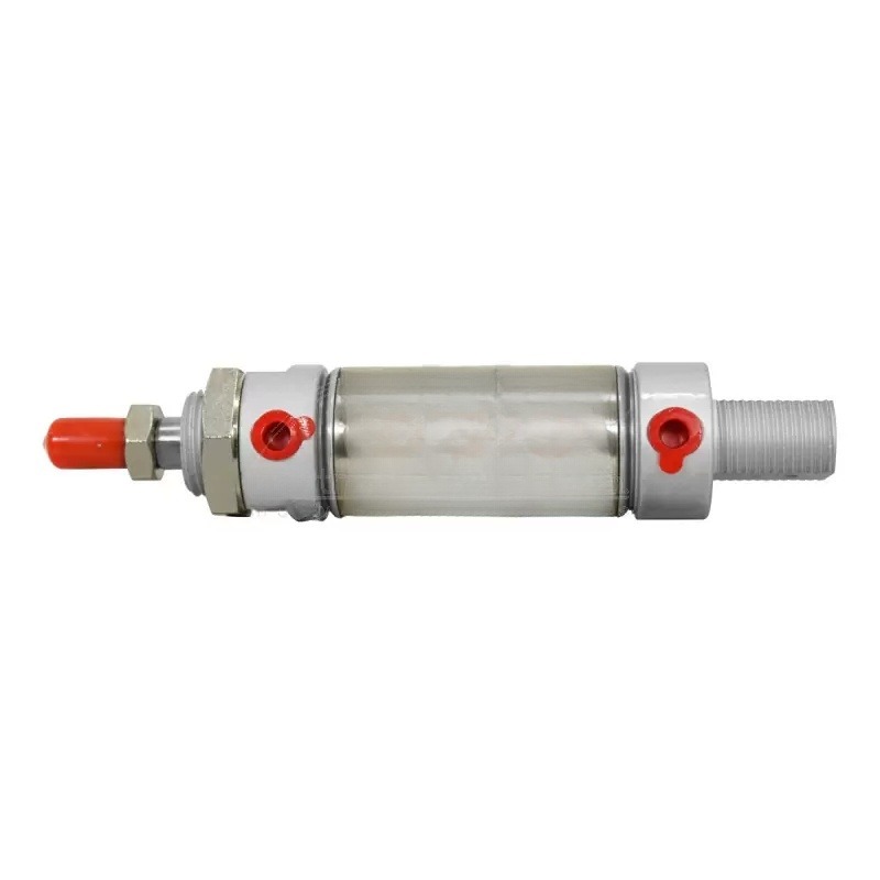 CILINDRO NEUMATICO REDONDO ACERO INOX CRA 25mm DIA 32mm 1/8" NPT PNEUTEC