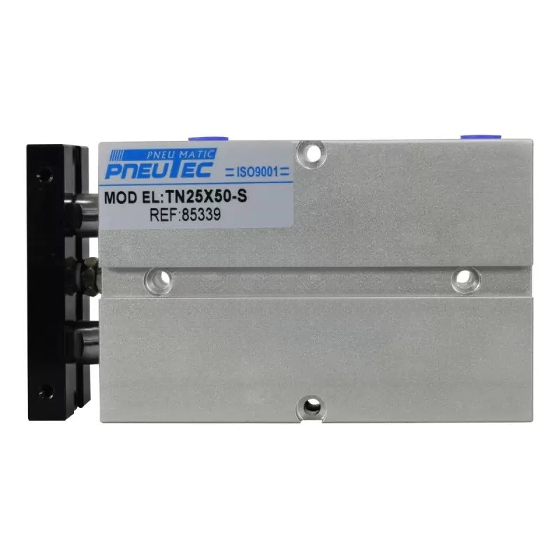 CILINDRO NEUMATICO DOBLE TWIN CRA 50mm DIA 25mm M5 STNC