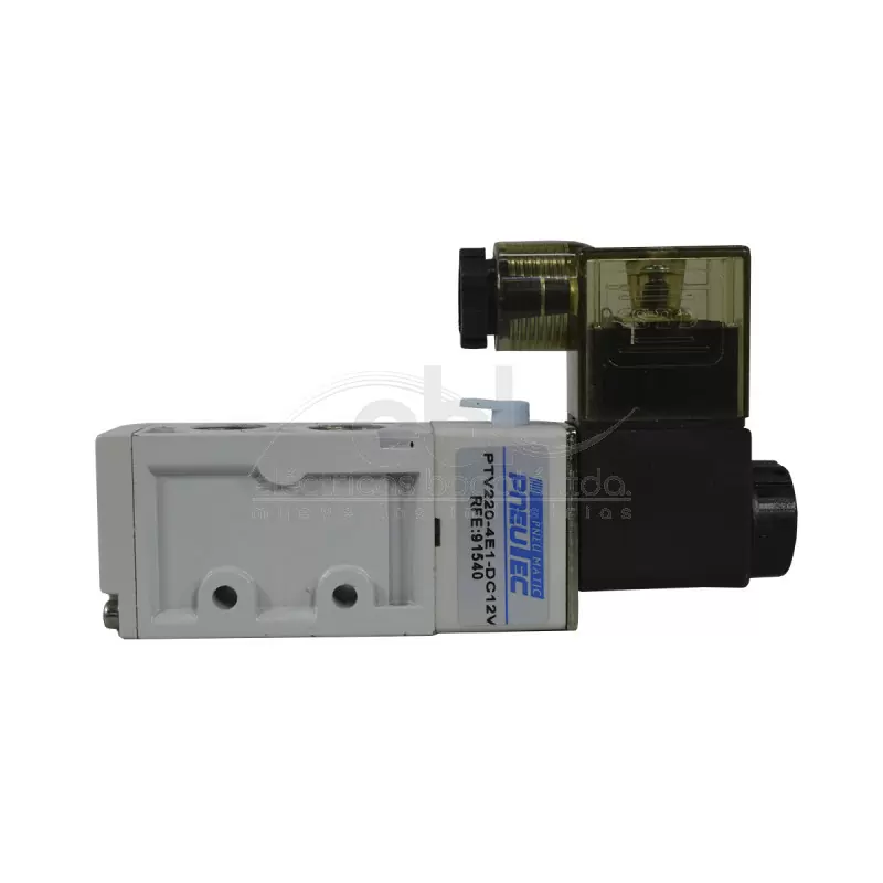 ELECTROVALVULA ALTO CAUDAL 1/4" NPT 5/2 24VDC PNEUTEC