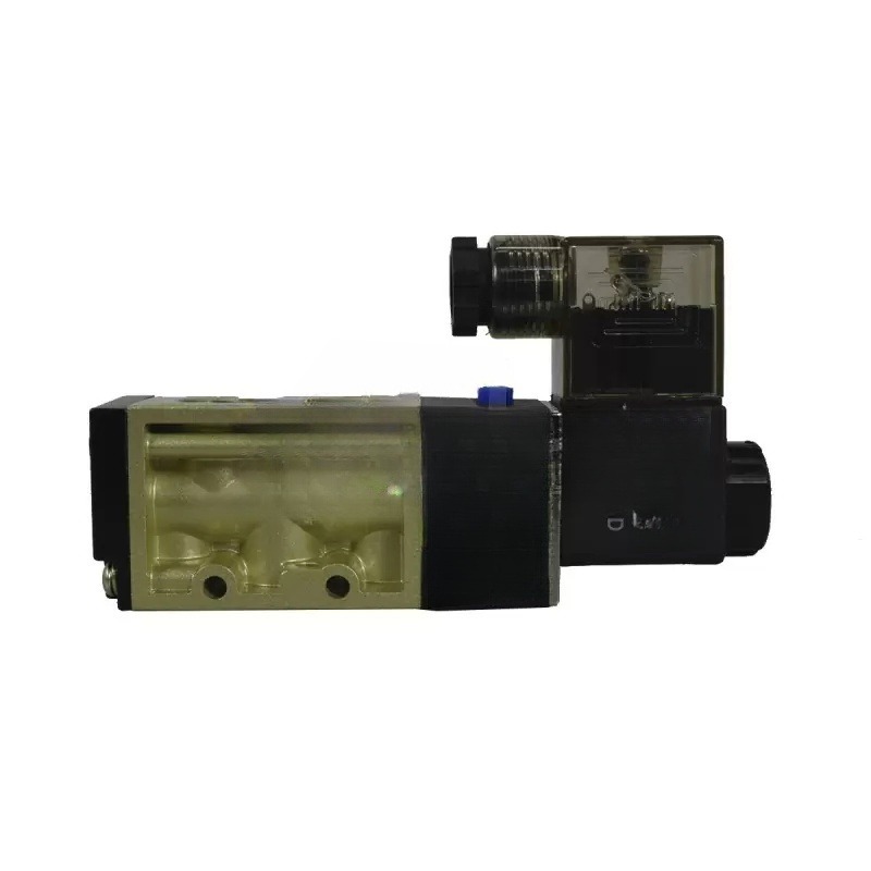 ELECTROVALVULA ALTO CAUDAL 1/4" NPT 5/2 24VAC PNEUTEC