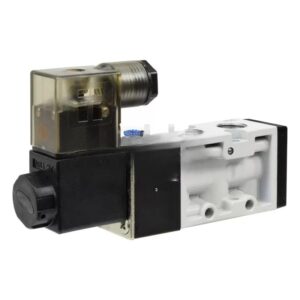 ELECTROVALVULA ALTO CAUDAL 1/4" NPT 5/2 110VAC PNEUTEC