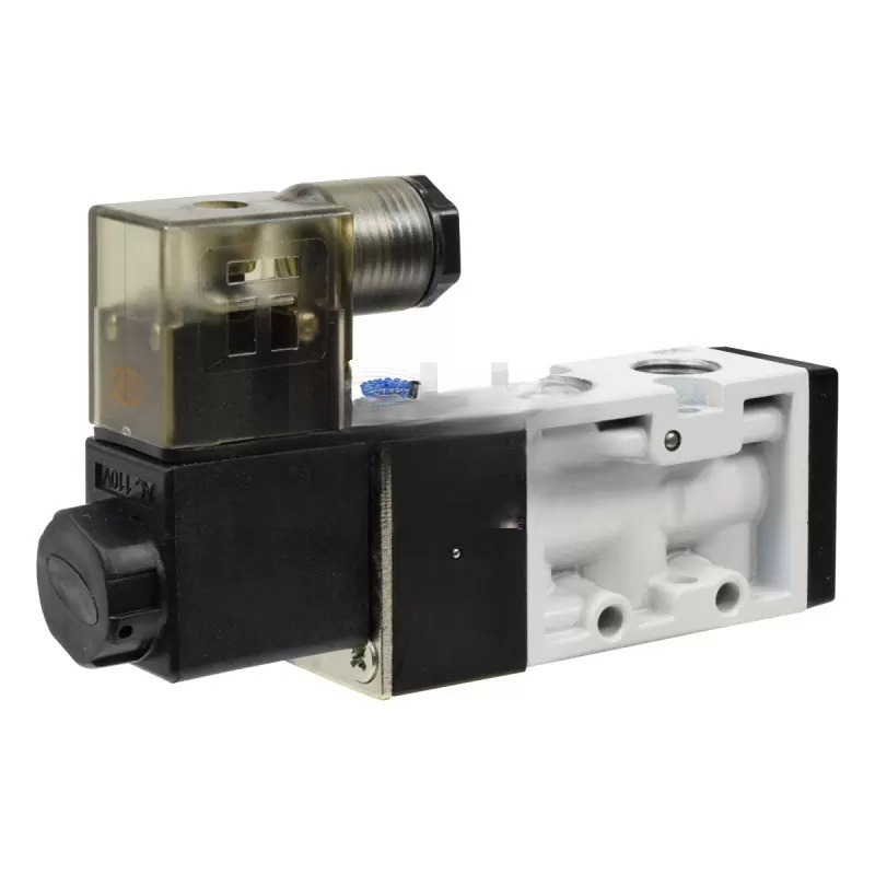 ELECTROVALVULA ALTO CAUDAL 1/4" NPT 5/2 110VAC PNEUTEC