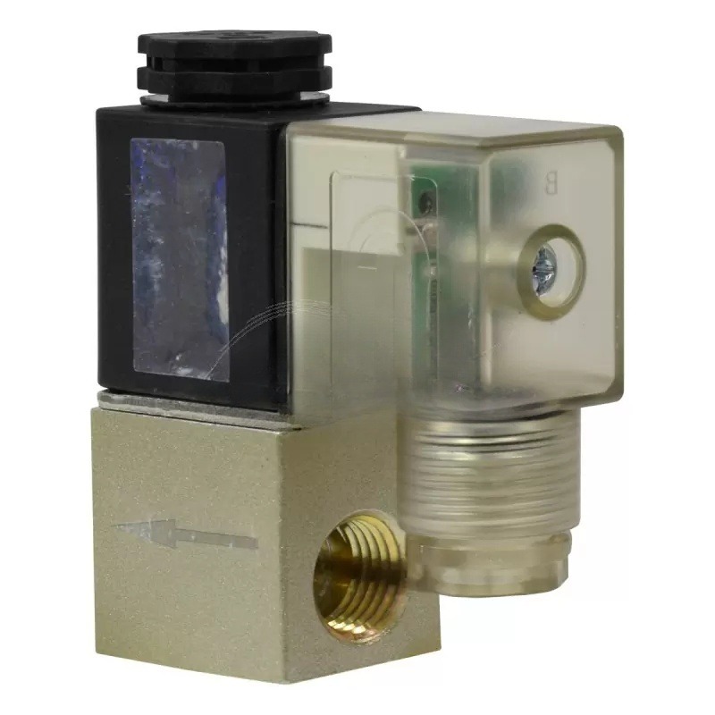 ELECTROVALVULA 1/4" NPT 2/2 24VDC STNC