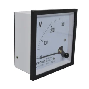 Voltimetro Analogo AC 0-300V 96X96mm CHINT