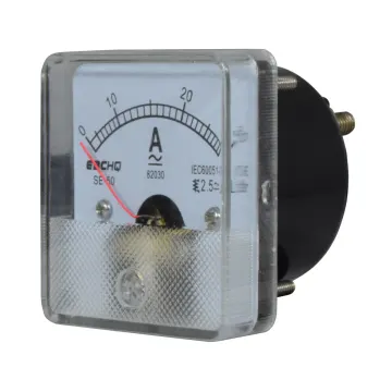 Amperimetro Analogo Directa 0-30A 50X50m EBC