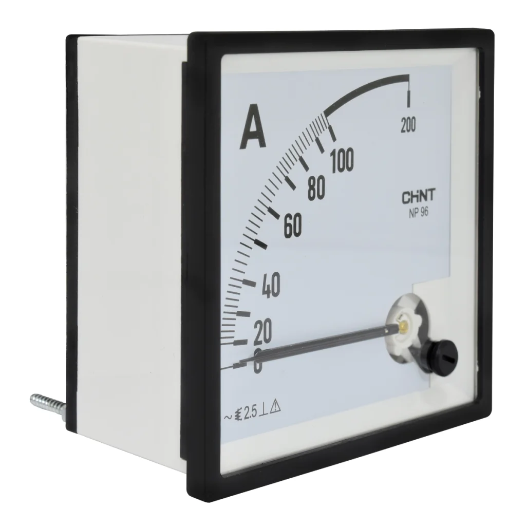 Amperimetro Analogo Directa 0-100A 96X96mm CHINT