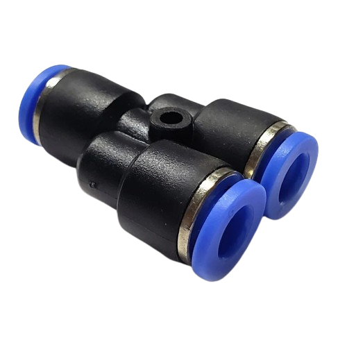 Racor Instantaneo Doble Mang 4mm PNEUFLEX