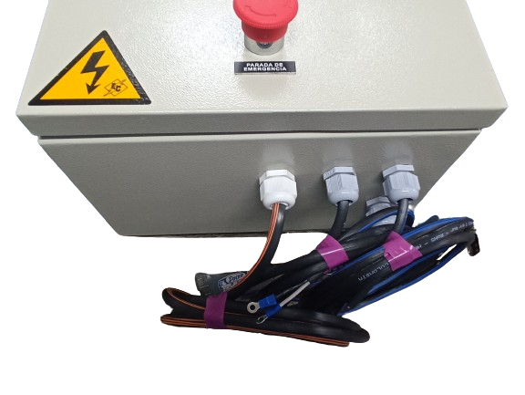 TABLERO DE CONTROL PARA CALDERA CON BOMBA Y QUEMADOR 220V