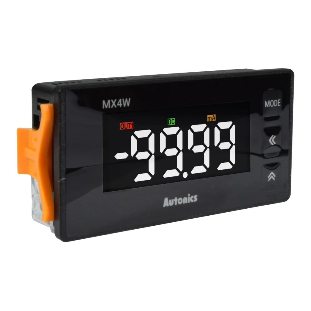 Voltimetro Digital Escalizable AC/DC 96X48mm 24-240VAC AUTONICS
