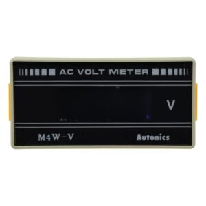 Voltimetro Digital AC 0-200V 96X48mm 110-220VAC AUTONICS