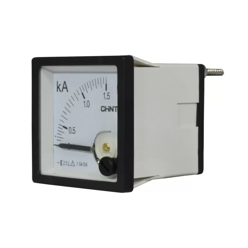 Amperimetro Analogo CT/5A 0-500A 48X48mm CHINT