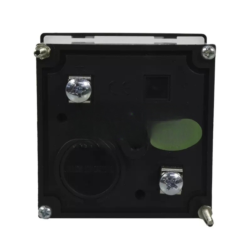 Frecuencimetro Analogo 45-65Hz 72x72mm CHINT - Imagen 2