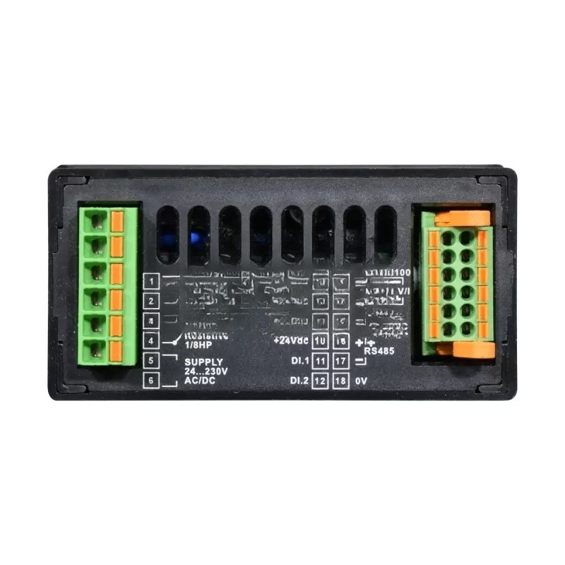 Indicador Grafico de Procesos 1/ENT 2/SAL 96X48mm PIXSYS - Imagen 3